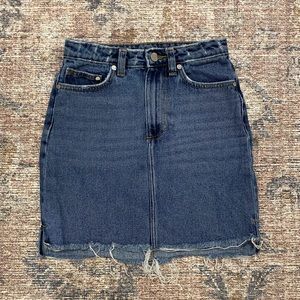 H&M JEAN SKIRT